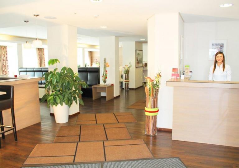 Hotel Rödelheimer Hof - Am Wasserturm Frankfurt am Main Interior foto