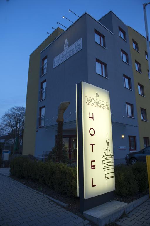 Hotel Rödelheimer Hof - Am Wasserturm Frankfurt am Main Exterior foto