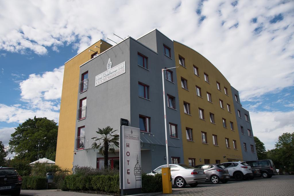Hotel Rödelheimer Hof - Am Wasserturm Frankfurt am Main Exterior foto